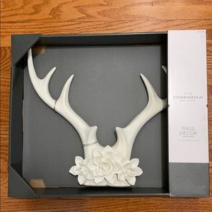 TARGET Wall Decor White Antlers